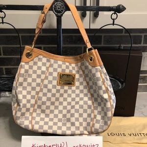Louis Vuitton Galleria- Damier Azure